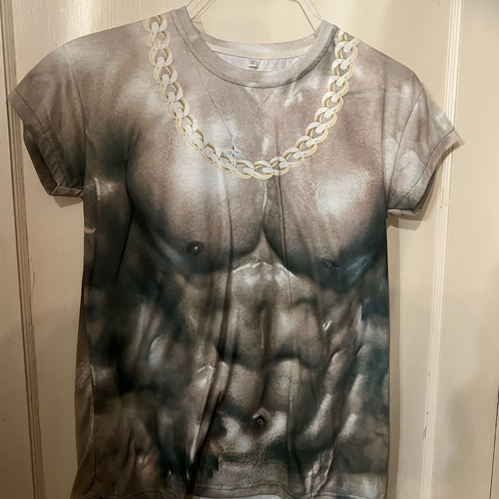 "Ab-solutely" fabulous tee shirt (S)